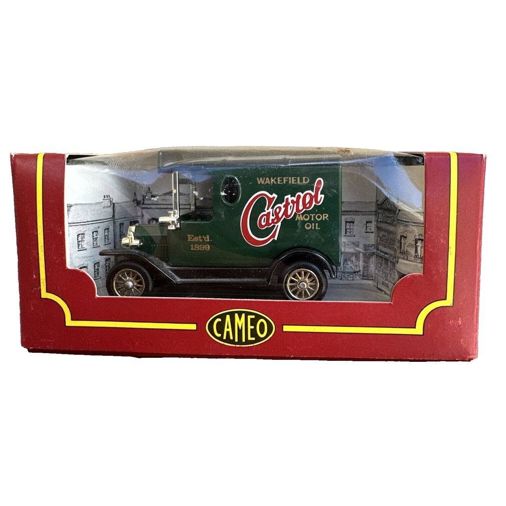 Vintage Corgi Village Cameo Collection Diecast‎ Castrol Motor OIL Lorry New